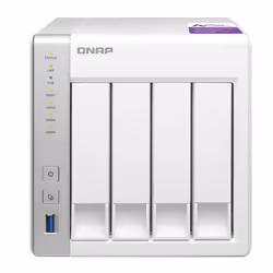 QNAP TS-431P, NAS, Tower, Annapurna Labs, AL212, Blanc