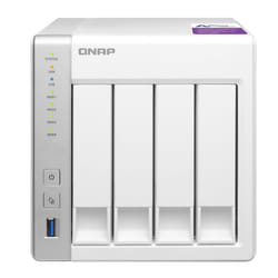 QNAP TS-431P serveur de stockage NAS Tower Ethernet/LAN Blanc AL212