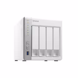 QNAP TS-431P serveur de stockage NAS Tower Ethernet/LAN Blanc AL212