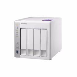 QNAP TS-431P serveur de stockage NAS Tower Ethernet/LAN Blanc AL212