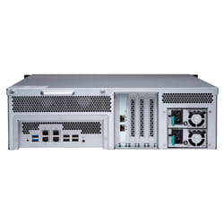 QNAP TS-1673U-RP NAS Rack (3 U) Ethernet/LAN Noir RX-421ND