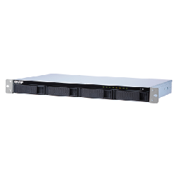 QNAP TS-431XeU NAS Rack (1 U) Ethernet/LAN Noir, Acier inoxydable Alpine AL-314 (TS-431XeU-2G)