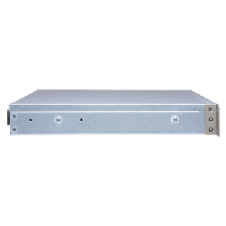 Serveur NAS Rack 1U Éthernet/LAN Noir Inoxydable - 8Go RAM