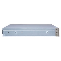 Serveur NAS Rack 1U Éthernet/LAN Noir Inoxydable - 8Go RAM