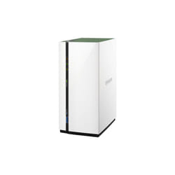 QNAP TS-228A serveur de stockage NAS Mini Tower Ethernet/LAN Blanc RTD1295