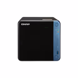 QNAP TS-453BE, NAS, Mini Tower, Intel® Celeron®, J3455, Noir
