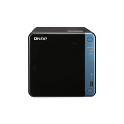 QNAP TS-453BE NAS Mini Tower Ethernet/LAN Noir J3455 (TS-453Be-4G)