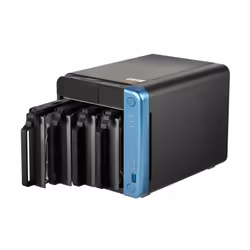 QNAP TS-453BE NAS Mini Tower Ethernet/LAN Noir J3455 (TS-453Be-4G) - Vue supplémentaire 4