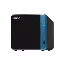 QNAP TS-453BE NAS Mini Tower Ethernet/LAN Noir J3455 (TS-453Be-4G) - Vue supplémentaire 6