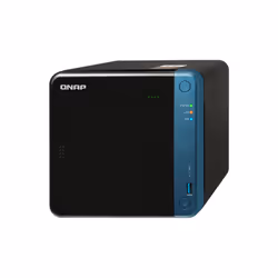 QNAP TS-453BE NAS Mini Tower Ethernet/LAN Noir J3455 (TS-453Be-4G) - Vue supplémentaire 8