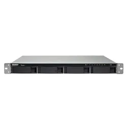 QNAP TS-463XU-RP NAS Rack (1 U) Ethernet/LAN Noir GX-420MC (TS-463XU-RP-4G)