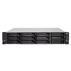 QNAP TS-1232XU-RP NAS Rack (2 U) Ethernet/LAN Noir Alpine AL-324