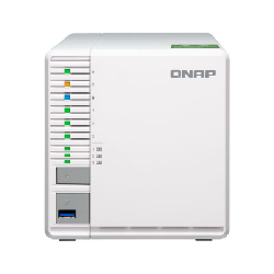 QNAP TS-332X NAS Tower Ethernet/LAN Gris, Blanc Alpine AL-324 (TS-332X-2G)
