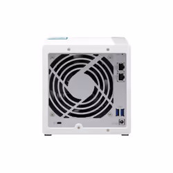 QNAP TS-431K serveur de stockage NAS Tower Ethernet/LAN Blanc Alpine AL-214 (TS-431K) - Vue supplémentaire 9