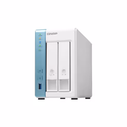 QNAP TS-231K serveur de stockage NAS Tower Ethernet/LAN Blanc Alpine AL-214 (TS-231K)