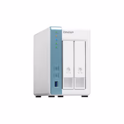QNAP TS-231K serveur de stockage NAS Tower Ethernet/LAN Blanc Alpine AL-214 (TS-231K)