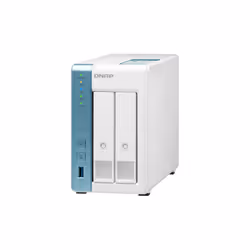 QNAP TS-231K serveur de stockage NAS Tower Ethernet/LAN Blanc Alpine AL-214 (TS-231K) - Vue supplémentaire 4