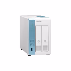 QNAP TS-231K serveur de stockage NAS Tower Ethernet/LAN Blanc Alpine AL-214 (TS-231K) - Vue supplémentaire 5