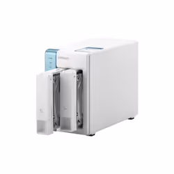 QNAP TS-231K serveur de stockage NAS Tower Ethernet/LAN Blanc Alpine AL-214 (TS-231K) - Vue supplémentaire 6