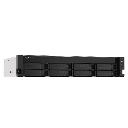 QNAP TS-853DU-RP NAS Rack (2 U) Ethernet/LAN Noir J4125 (TS-853DU-RP-4G)