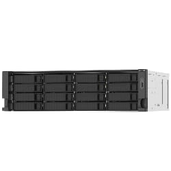 QNAP TS-1673AU-RP-16G serveur de stockage NAS Rack (3 U) Ethernet/LAN Noir, Gris V1500B (TS-1673AU-RP-16G)