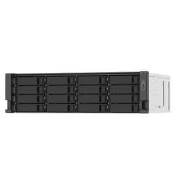 Serveur de Stockage NAS Rack 3U Éthernet/LAN 16Go Noir/Gris - QNAP TS-1673AU-RP