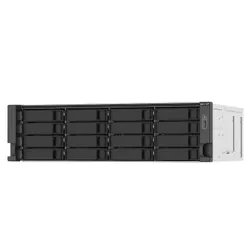 Serveur de Stockage NAS Rack 3U Éthernet/LAN 16 Go Noir/Gris - QNAP TS-1673AU-RP