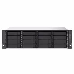 Serveur de Stockage NAS Rack 3U Éthernet/LAN 16Go Noir/Gris - QNAP TS-1673AU-RP