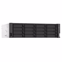 Serveur de Stockage NAS Rack 3U Éthernet/LAN 16Go Noir/Gris - QNAP TS-1673AU-RP