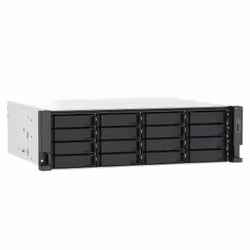 Serveur de Stockage NAS Rack 3U Éthernet/LAN 16 Go Noir/Gris - QNAP TS-1673AU-RP - Vue supplémentaire 4