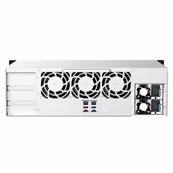 Serveur de Stockage NAS Rack 3U Éthernet/LAN 16 Go Noir/Gris - QNAP TS-1673AU-RP - Vue supplémentaire 6