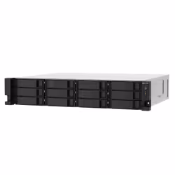 QNAP TS-1273AU-RP-8G serveur de stockage NAS Rack (2 U) Ethernet/LAN Noir, Gris V1500B (TS-1273AU-RP-8G) - Vue supplémentaire 5