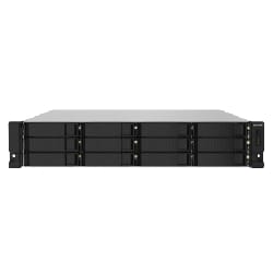 QNAP TS-1232PXU-RP NAS Rack (2 U) Ethernet/LAN Noir AL324 (TS-1232PXU-RP-4G)
