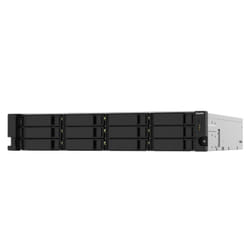 Serveur NAS Rack 2U Éthernet/LAN Noir QNAP TS-1232PXU-RP 4Go