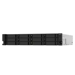 Serveur NAS Rack 2U Éthernet/LAN Noir QNAP TS-1232PXU-RP 4Go