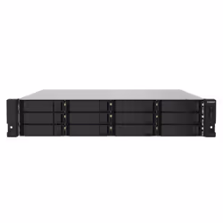 Serveur NAS Rack 2U Éthernet/LAN Noir QNAP TS-1232PXU-RP 4Go