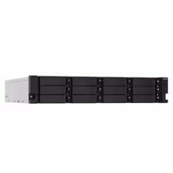 Serveur NAS Rack 2U Éthernet/LAN Noir QNAP TS-1232PXU-RP 4Go