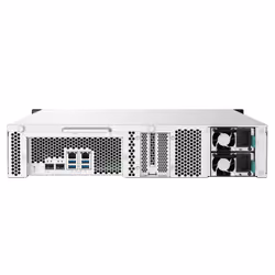 Serveur NAS Rack 2U Éthernet/LAN Noir QNAP TS-1232PXU-RP 4Go - Vue supplémentaire 6