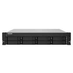 QNAP TS-832PX NAS Tower Ethernet/LAN Aluminium, Noir AL324 (TS-832PX-4G)