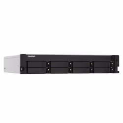 QNAP TS-832PX NAS Tower Ethernet/LAN Aluminium, Noir AL324 (TS-832PX-4G)