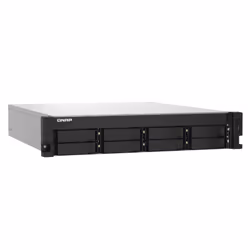 QNAP TS-832PX NAS Tower Ethernet/LAN Aluminium, Noir AL324 (TS-832PX-4G)