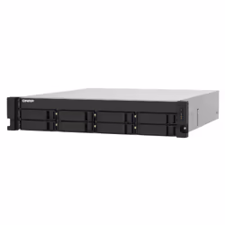 QNAP TS-832PX NAS Tower Ethernet/LAN Aluminium, Noir AL324 (TS-832PX-4G) - Vue supplémentaire 5