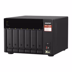 Tour de stockage NAS Ethernet/LAN noir 8bayes 8To TS-673A - 8Go - Vue supplémentaire 3