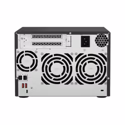 Tour de stockage NAS Ethernet/LAN noir 8bayes 8To TS-673A - 8Go - Vue supplémentaire 4