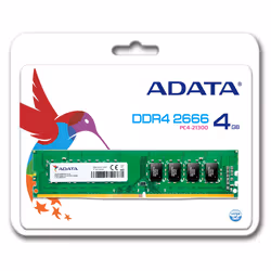 ADATA Premier, 4 Go, 1 x 4 Go, DDR4, 2666 MHz, 288-pin DIMM
