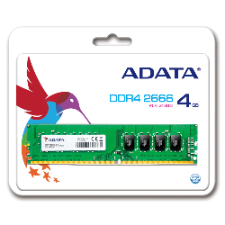 ADATA Premier module de mémoire 4 Go 1 x 4 Go DDR4 2666 MHz