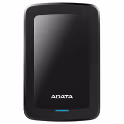 ADATA HV300, 1 To, 2.5", 3.2 Gen 1 (3.1 Gen 1), Noir