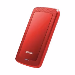 ADATA HV300, 1 To, 2.5", 3.2 Gen 1 (3.1 Gen 1), Rouge