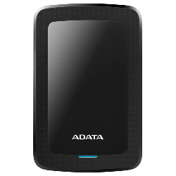 ADATA HDD Ext HV300 2TB Black disque dur externe 2000 Go Noir