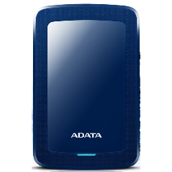 ADATA HV300 disque dur externe 2 To Bleu